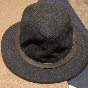 Filson Navy Wool Hat